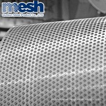 perforated punching round hole mesh circle balcony perforated metal mesh